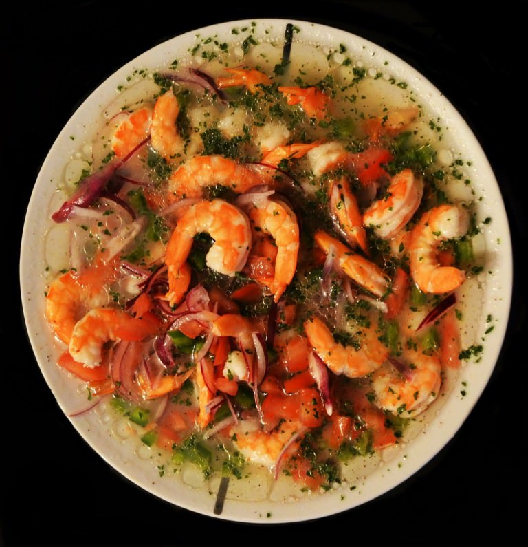 Ecuadorian-Food-Ceviche